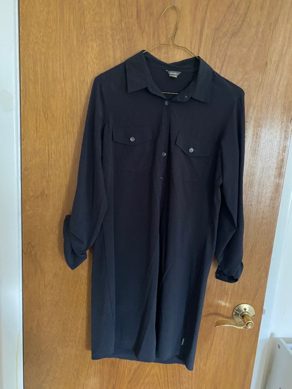 Eddie Bauer Women’s Long Sleeve Travel Dress